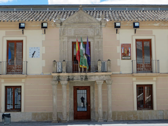 Benamaurel - Plaza Mayor - Rathaus