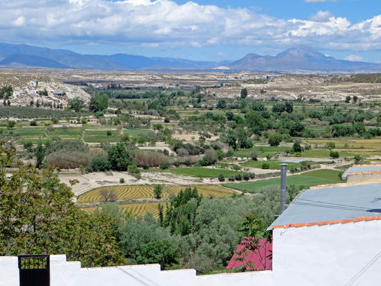 Blick vom Mirador Benamaurel