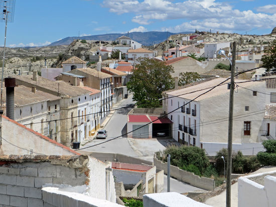 Blick vom Mirador Benamaurel