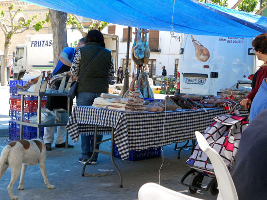 Galera - Plaza Mayor - Markt