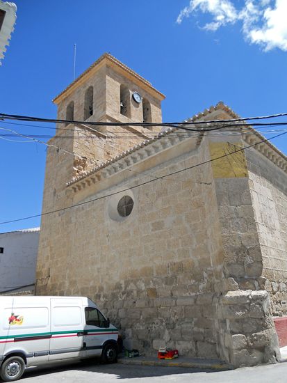 Galera - Iglesia de la Nostra Senora de la Anunciacion