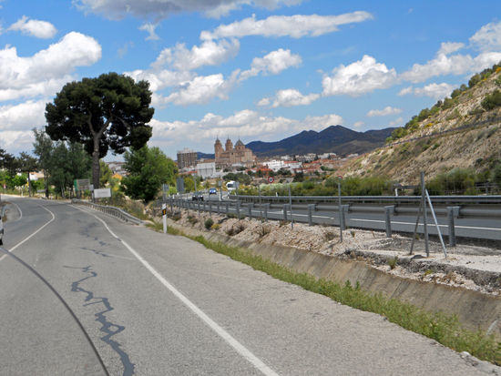 Blick auf Velez Rubio