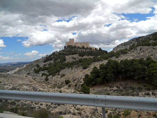 Castillo Velez Blanco