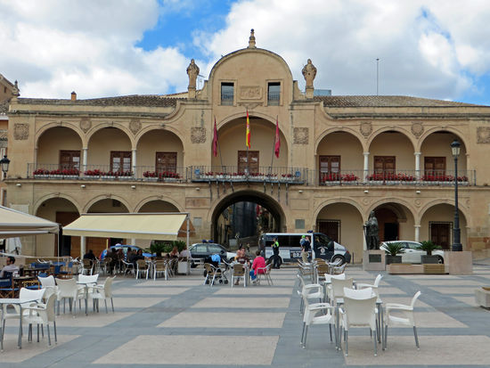 Lorca - Plaza Espana - Rathaus
