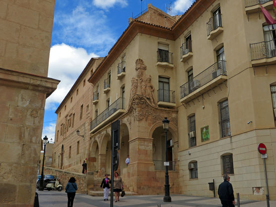 Lorca - Plaza del Caño - Casa del Corregidor - heute Gericht