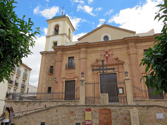 Iglesia Santiago, 18. Jh., Barockstil - Lorca