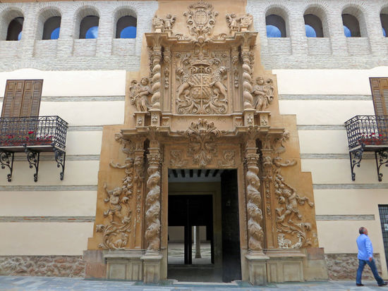 Palacio de Guevara, Barock, 17./18. Jh - Lorca