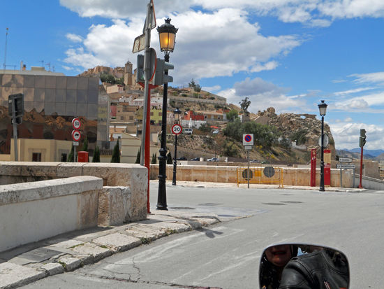 Lorca - auf dem Weg zum Castillo