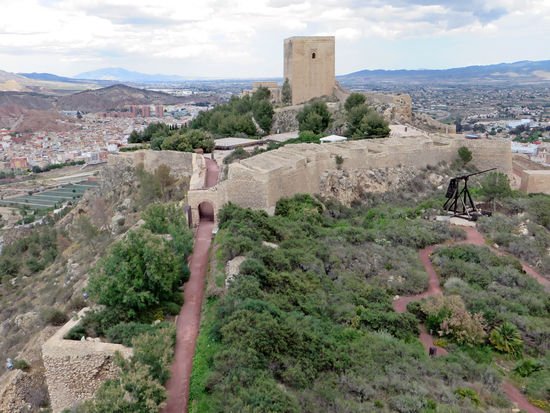 Castillo de Lorca - Fortaleza del Sol