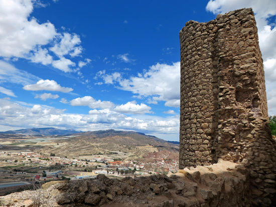 Castillo de Lorca - Fortaleza del Sol