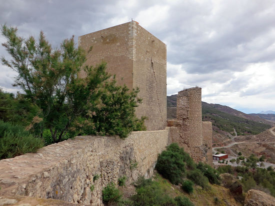 Castillo de Lorca - Fortaleza del Sol