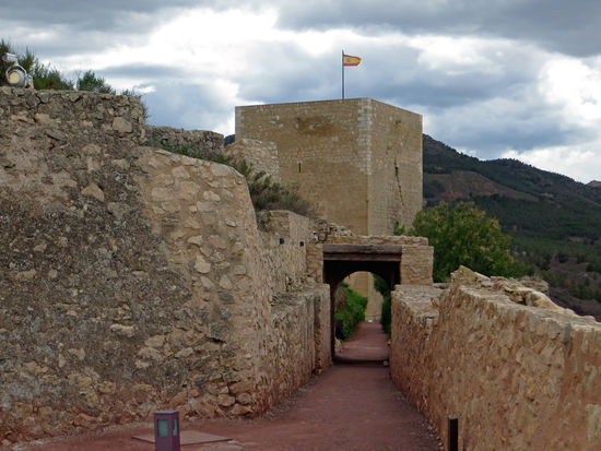 Castillo de Lorca - Fortaleza del Sol