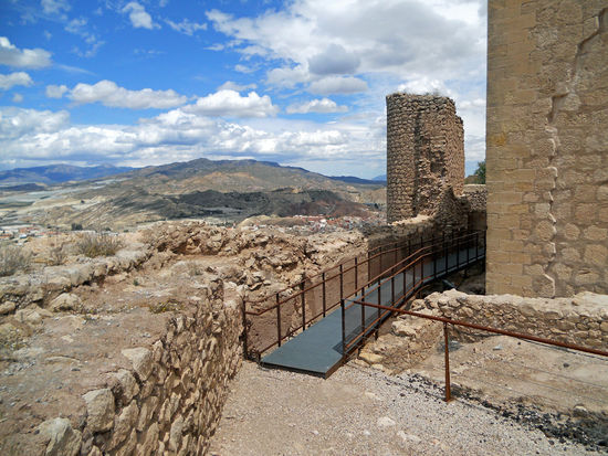 Castillo de Lorca - Fortaleza del Sol