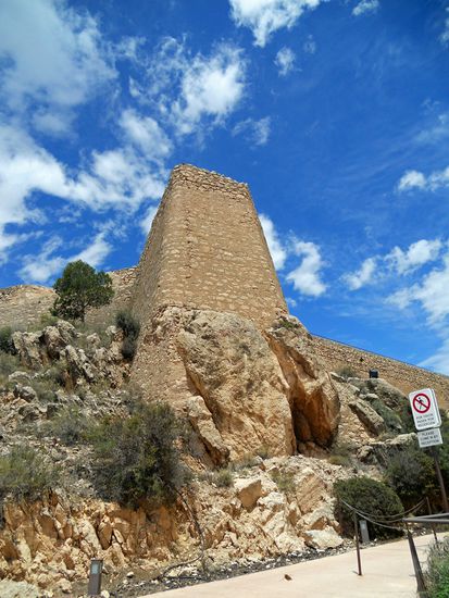 Castillo de Lorca - Fortaleza del Sol