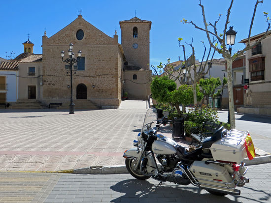 Maria - Plaza de la Encarnacion - Iglesia La Encarnacion