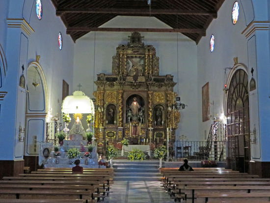 Maria - Plaza de la Encarnacion - Iglesia La Encarnacion