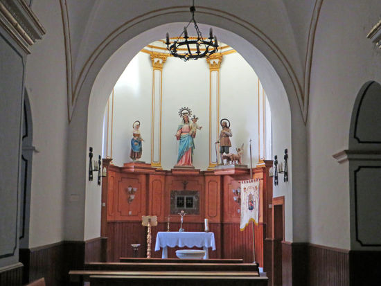 Maria - Plaza de la Encarnacion - Iglesia La Encarnacion