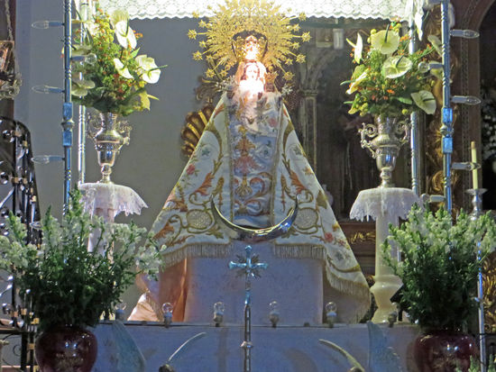 Maria - Plaza de la Encarnacion - Iglesia La Encarnacion