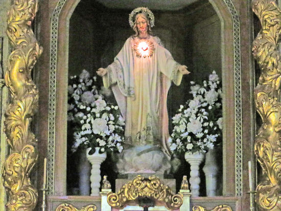 Maria - Plaza de la Encarnacion - Iglesia La Encarnacion