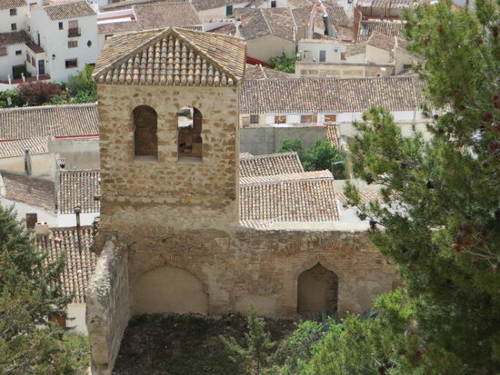 Blick auf Velez Blanco