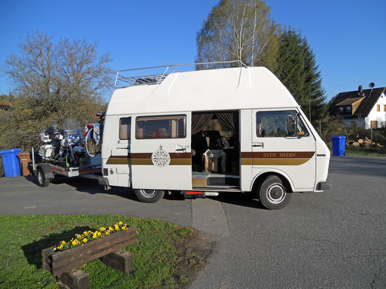 Abfahrt von Niederbayern