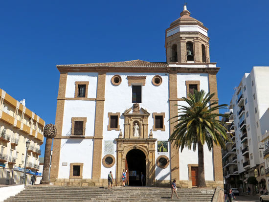 Iglesia de Nuestra Senora de la Merced de Ronda (1585).