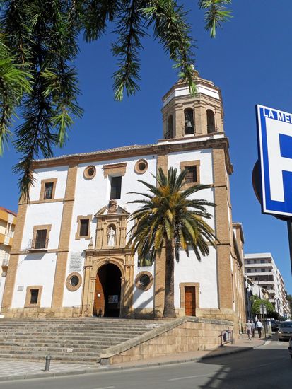Iglesia de Nuestra Senora de la Merced de Ronda