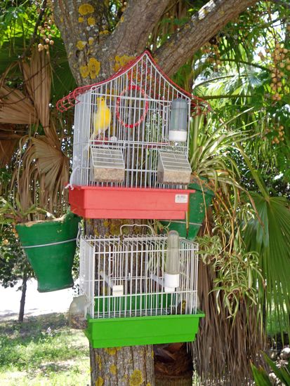 Auf dem Campingplatz