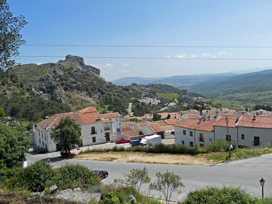 Blick auf Grazalema