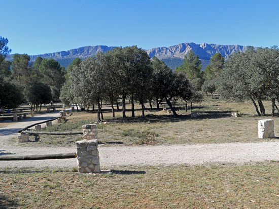 Campingplatz Sierra de Maria,  im Los Velez Natural Park