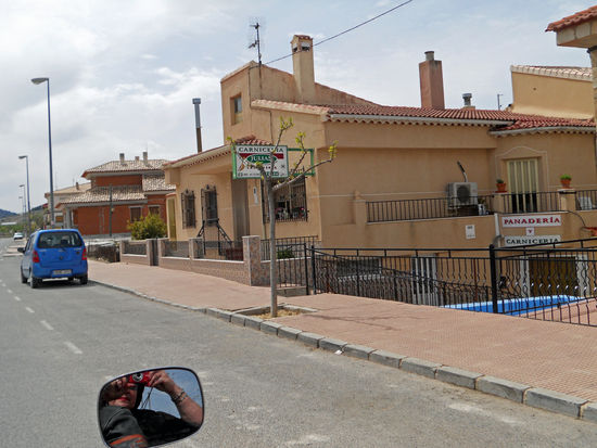 Unser Metzger und Bäcker in Maria