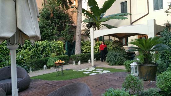 Garten -  Hotel Abbazia