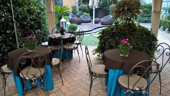 Garten -  Hotel Abbazia