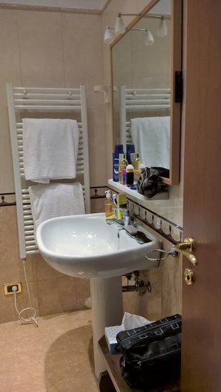 Bad -  Hotel Abbazia