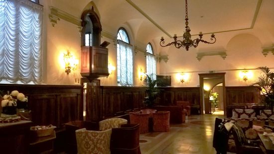 Aufenthaltsraum -  Hotel Abbazia