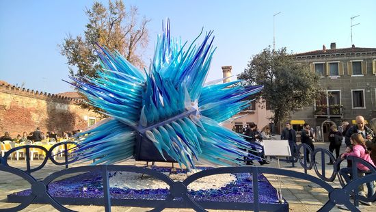 Campo San Stefano
Cometa di Vetro