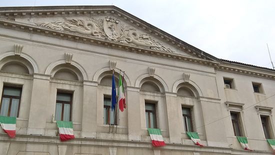 Palazzo Comunale - Rathaus