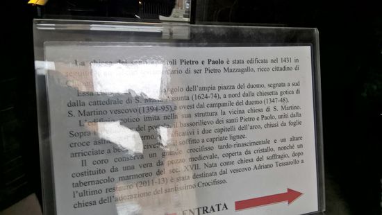 Chiesetta die Santi Pietro e Paolo