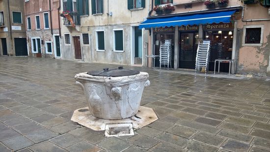 Campo di Ruga mit dem interessanten Vera da Pozzo