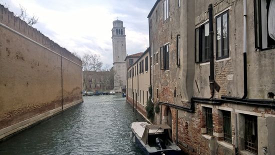 Blick auf den Campanile San Pietro