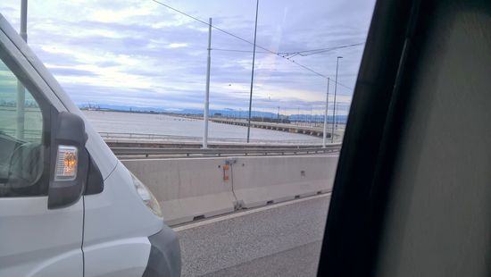 Fahrt zum Flughafen - Venedig - wir kommen immer wieder!