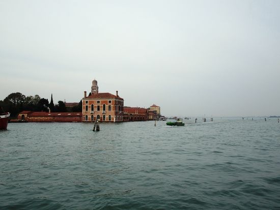 Überfahrt zur Insel Torcello