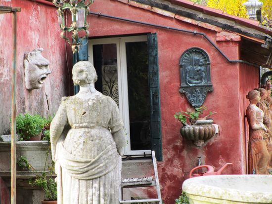 Antiquitäten- und Kunstgeschäft – Antichita Arredi d’Arte