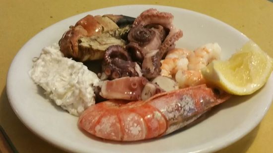 La Perla ai Bisati - Murano --- gemischte Fischvorspeise