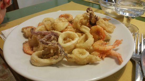 La Perla ai Bisati - Murano
Fritto misto di Pesce