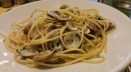 La Perla ai Bisati - Murano   Spaghetti Vongole