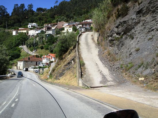 Immer alles sehr steil