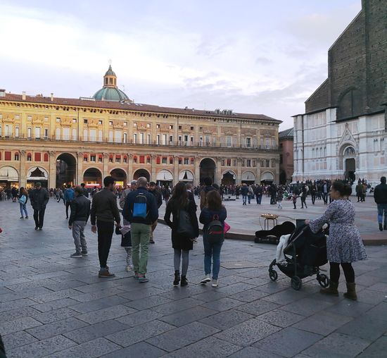 Piazza Maggiore - Palazzo dei Banchi