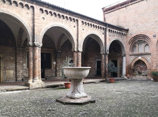 Cortile di Pilato