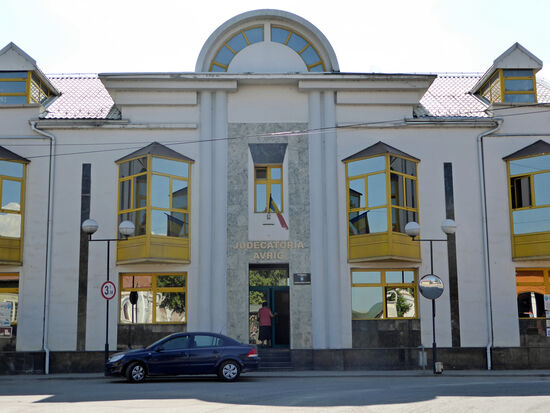 Justizgebäude in Avrig
